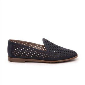 Franco Sarto Navy Blue Frontier 2 Loafer